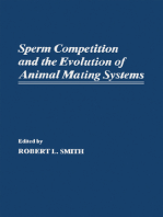 Sperm Competition and the Evolution of Animal Mating systems