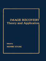 Image Recovery: Theory and Application