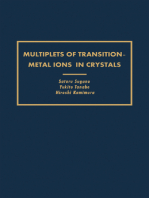 Multiplets of Transition-Metal Ions in Crystals