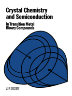 Crystal Chemistry and Semiconduction in Transition Metal Binary Compounds