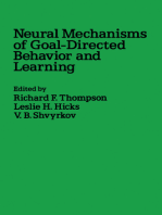 Neural Mechanisms of Goal-Directed Behavior and Learning