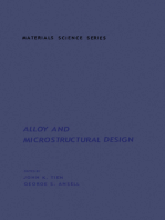 Alloy And Microstructural Design