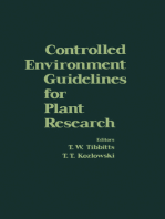 Controlled Environment Guidelines for Plant Research