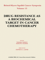 Drug Resistance As a Biochemical Target in Cancer Chemotherapy