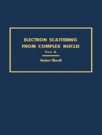 Electron Scattering From Complex Nuclei V36A