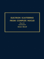 Electron Scattering From Complex Nuclei V36B