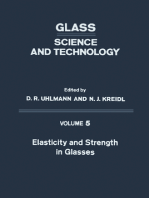 Elasticity and Strength in Glasses: Glass: Science and Technology
