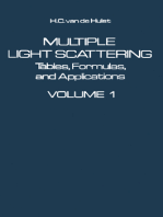 Multiple Light Scattering: Tables, Formulas, and Applications