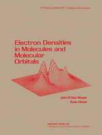 Electron Densities in Molecular and Molecular Orbitals