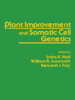 Plant Improvement and Somatic Cell Genetics