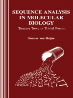 Sequence Analysis in Molecular Biology: Treasure Trove or Trivial Pursuit