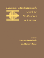 Dimensions In Health Research: Search For The Medicines Of Tomorrow