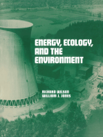 Energy, Ecology, and the Environment