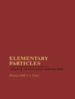 Elementary Particles: Science, Technology, and Society