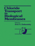 Chloride Transport in Biological Membranes