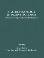 Biotechnology in Plant Science: Relevance to Agriculture in the Eighties