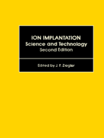 Ion Implantation Science and Technology
