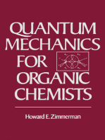 Quantum Mechanics For Organic Chemists