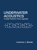 Underwater Acoustics: A Linear Systems Theory Approach
