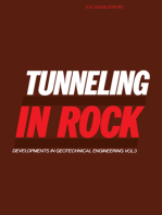 Tunneling in Rock