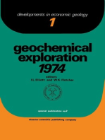 Geochemical Exploration 1974: Proceedings Of The Fifth International Geochemical Exploration Symposium Held In Vancouver, B.C, Canada, April 1-4, 1974, Sponsored And Organized By The Association Of Exploration Geochemists