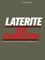 Laterite Soil Engineering: Pedogenesis and Engineering Principles