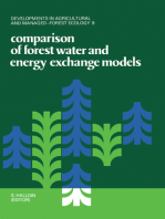 Comparison of Forest Water and Energy Exchange Models