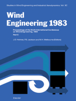 Wind Engineering 1983 3C: Proceedings of the Sixth international Conference on Wind Engineering, Gold Coast, Australia, March 21-25, And Auckland, New Zealand, April 6-7 1983; held under the auspices of the International Association for Wind Engineering