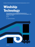 Windship Technology: Proceedings of the International Symposium on Windship Technology (WINDTECH ' 85), Southampton, U.K., April 24-25, 1985