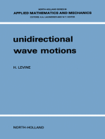 Unidirectional Wave Motions