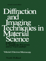 Diffraction and Imaging Techniques in Material Science P1: Electron Microscopy
