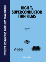 High Tc Superconductor Thin Films