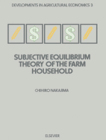 Subjective Equilibrium Theory of the Farm Household