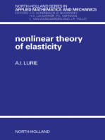 Non-Linear Theory of Elasticity
