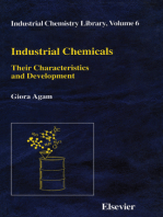 Industrial Chemicals: Their Characteristics and Development