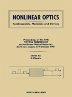 Nonlinear Optics: Fundamentals, Materials and Devices