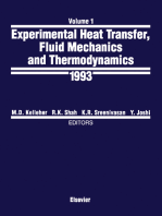 Experimental Heat Transfer, Fluid Mechanics and Thermodynamics 1993