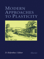 Modern Approaches to Plasticity