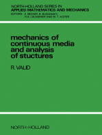 Mechanics of Continuous Media and Analysis of Structures