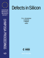 Science and Technology of Defects in Silicon