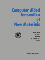 Computer Aided Innovation of New Materials