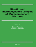 Kinetic and Thermodynamic Lumping of Multicomponent Mixtures