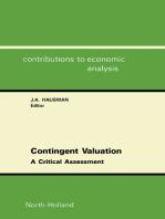 Contingent Valuation: A Critical Assessment