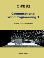 Computational Wind Engineering 1: Proceedings of the 1st International Symposium on Computational Wind Engineering (CWE 92) Tokyo, Japan, August 21-23, 1992