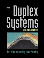 Duplex Systems: Hot-dip Galvanizing Plus Painting