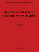 New Trends in System Reliability Evaluation