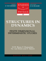 Structures in Dynamics: Finite Dimensional Deterministic Studies