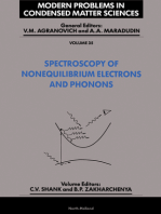 Spectroscopy of Nonequilibrium Electrons and Phonons