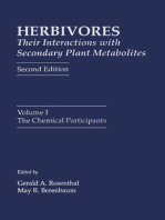 Herbivores: Their Interactions with Secondary Plant Metabolites: The Chemical Participants