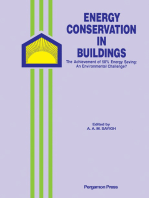 Energy Conservation in Buildings: The Achievement of 50% Energy Saving: An Environmental Challenge?